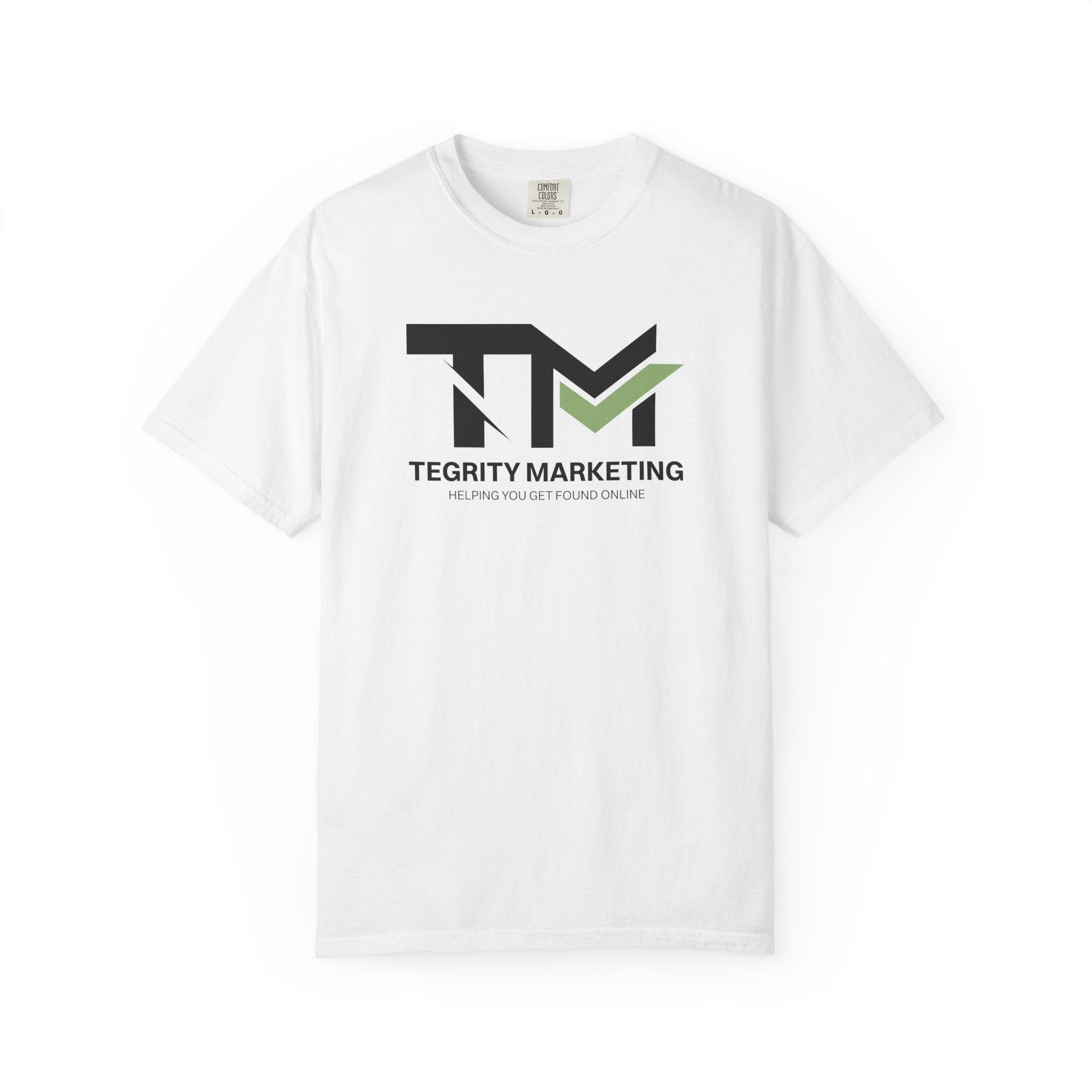 You Gotta Have Tegrity - T-Shirt Green Check