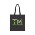 TM Cotton Canvas Tote Bag