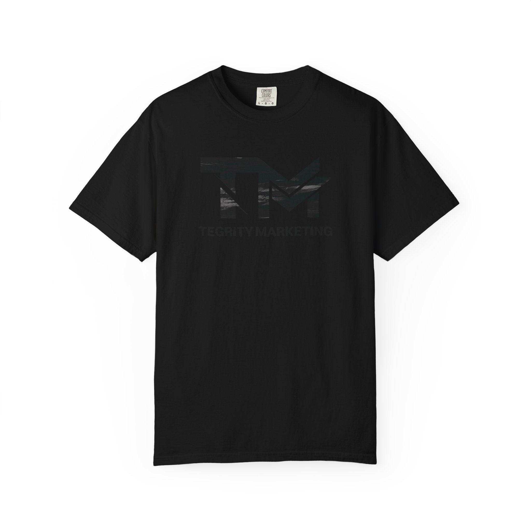 Grunge Logo Mono Tee
