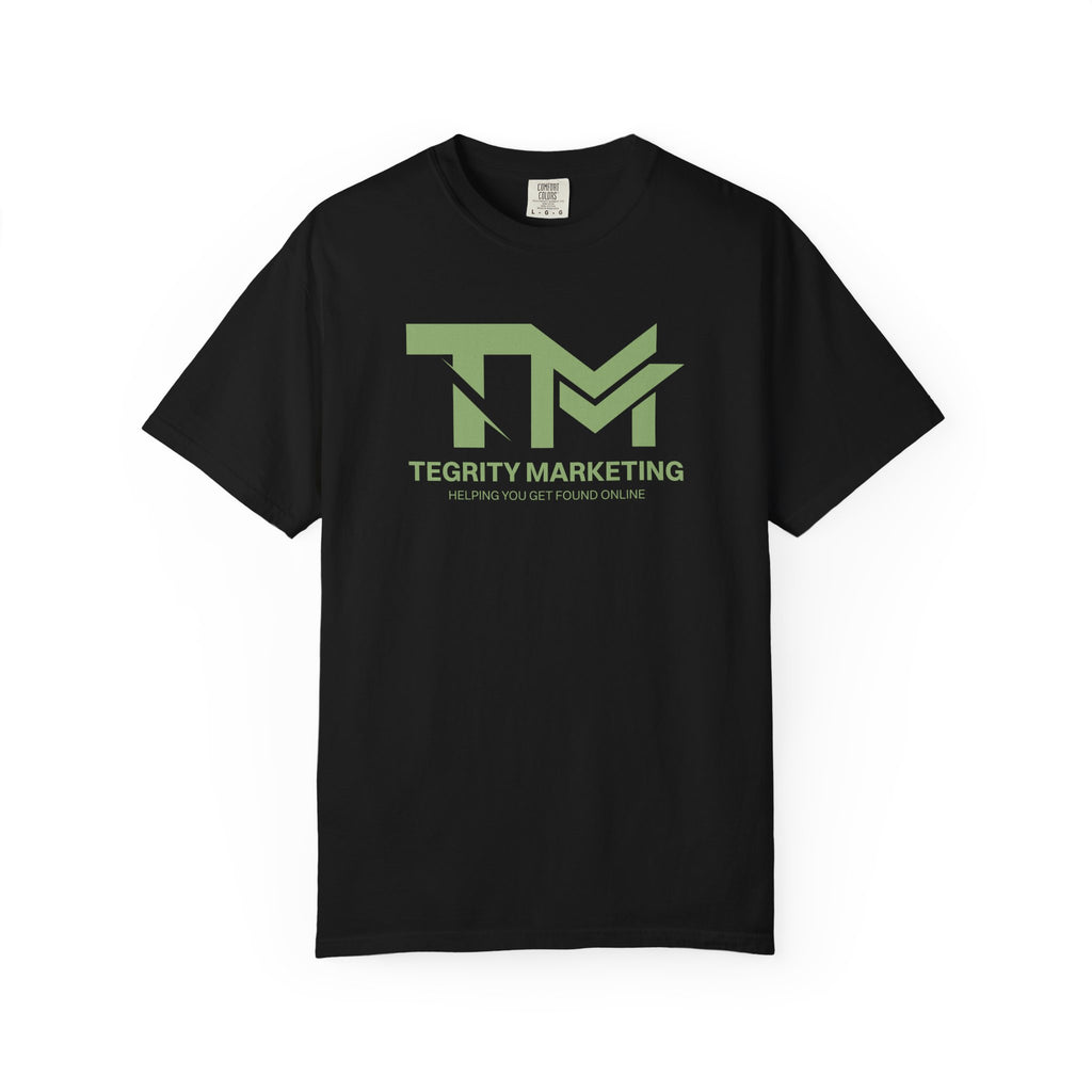 You Gotta Have Tegrity - T-Shirt Green Check