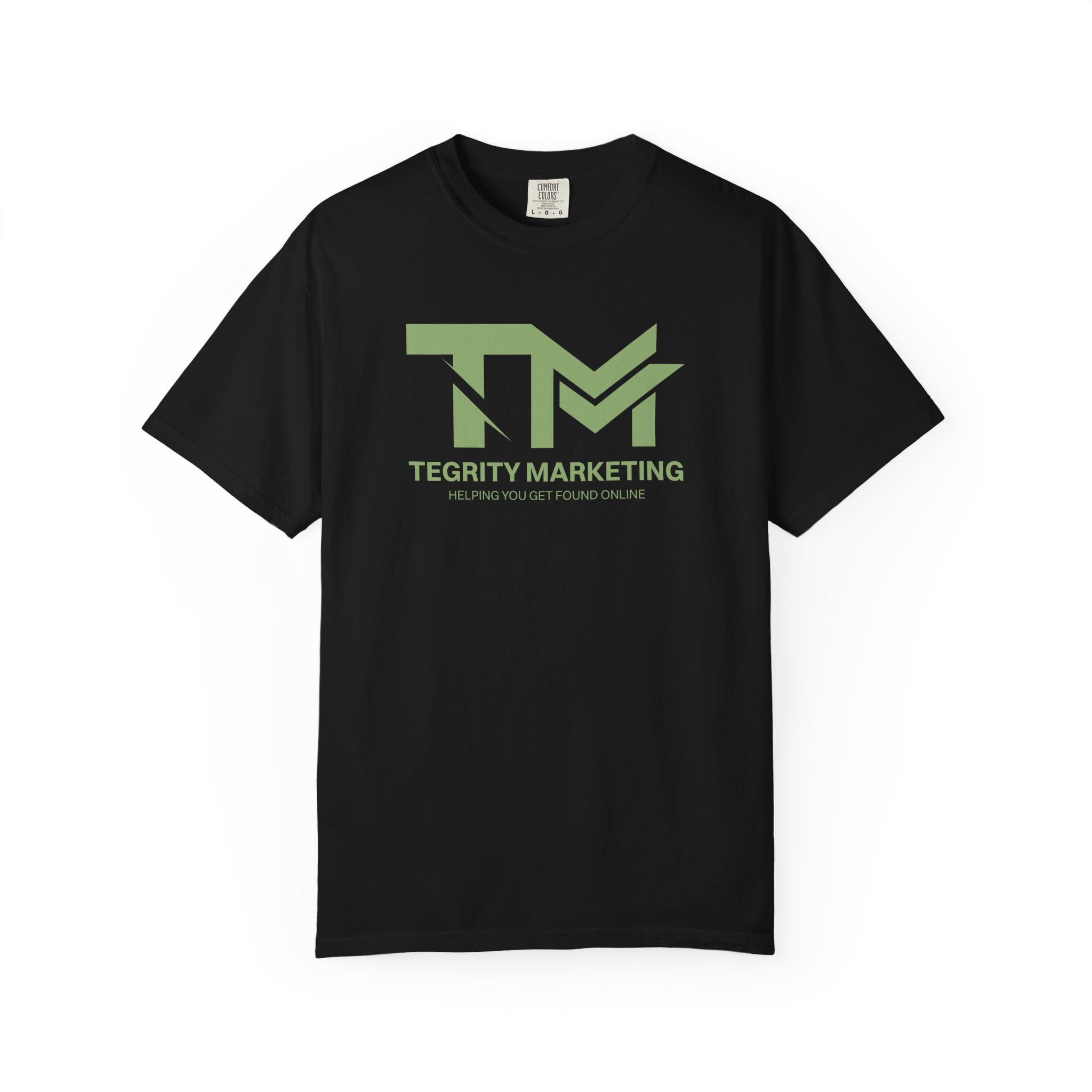 You Gotta Have Tegrity - T-Shirt Green Check