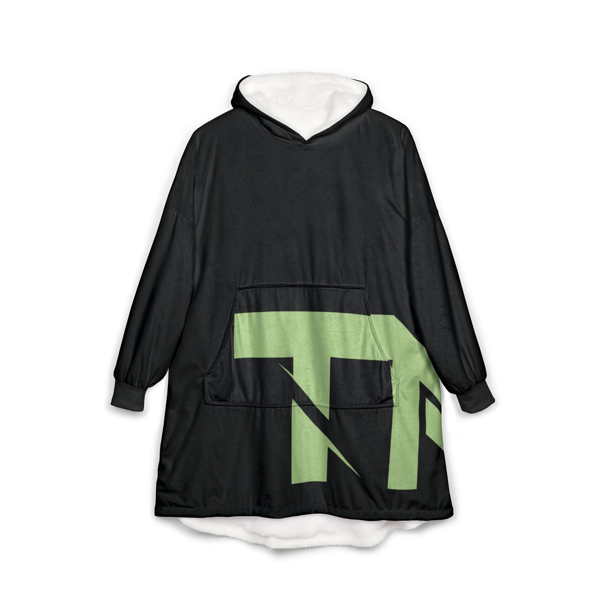Large TM Poncho Blanket