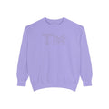 Violet Mono TM Crewneck