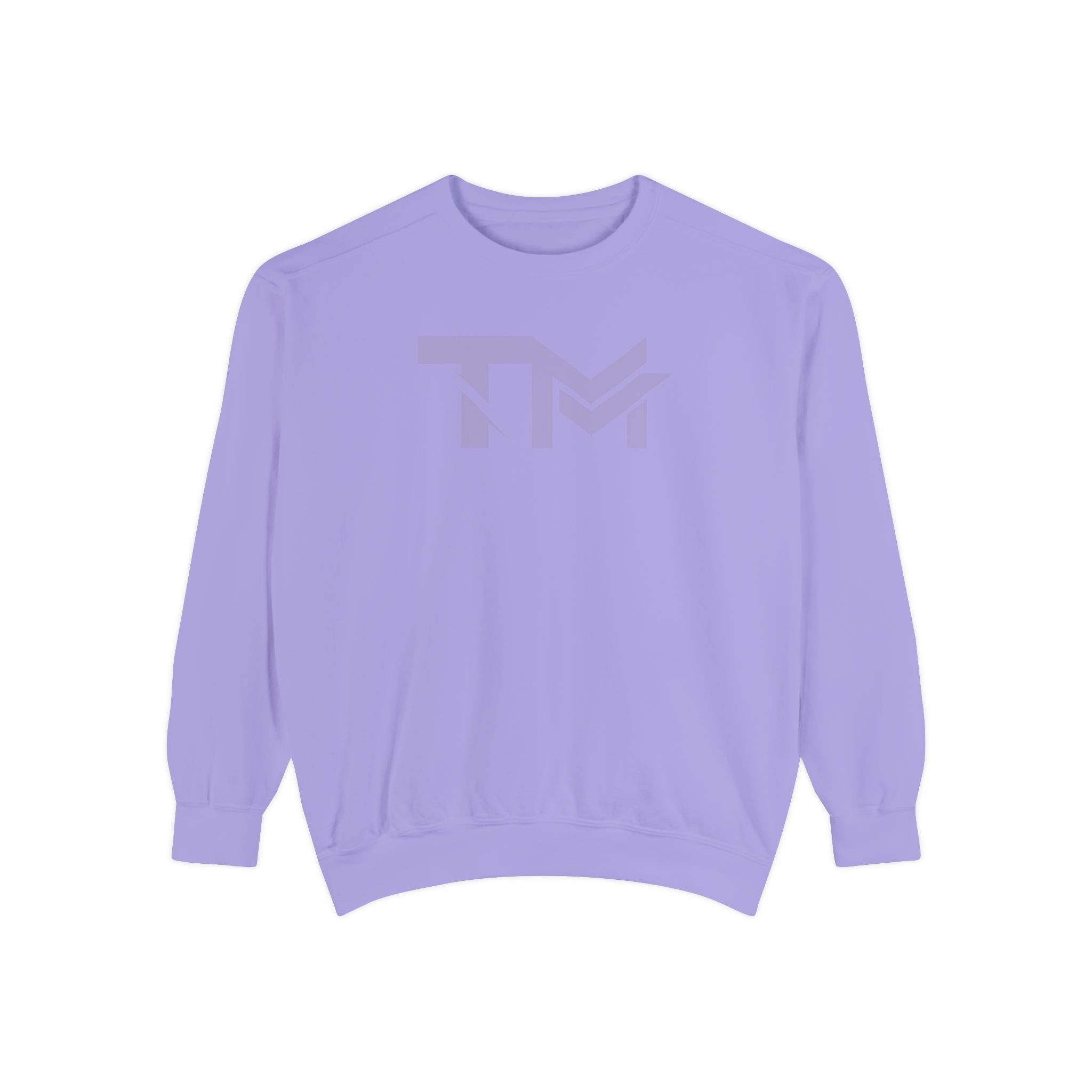 Violet Mono TM Crewneck