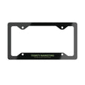 Stylish Metal License Plate Frame for Personalization